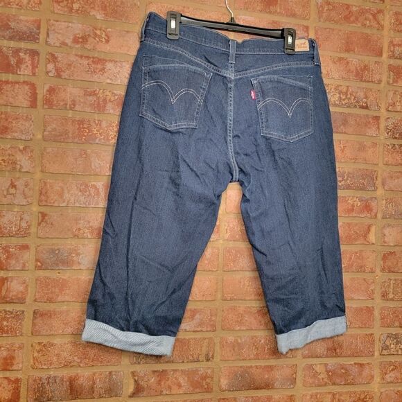 Levi’s Denim Capris Size 12 31 - Picture 2 of 5